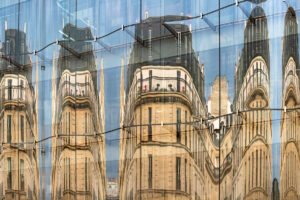 Reflexions Hausmanniennes Sebastien Desnoulez - Tirage photographique d'art - Photographie d'art - Une image pour rêver