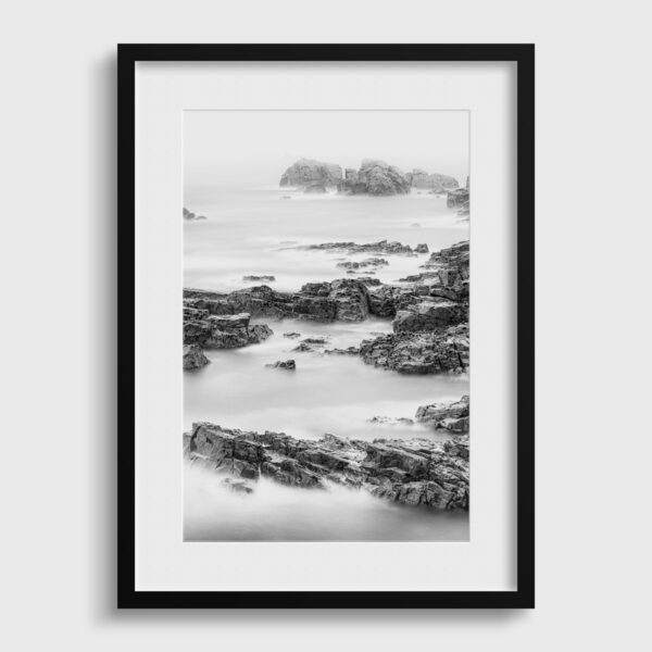 Rochers de Plougrescant Sebastien Desnoulez Fine Art print Une image pour rever passe partout