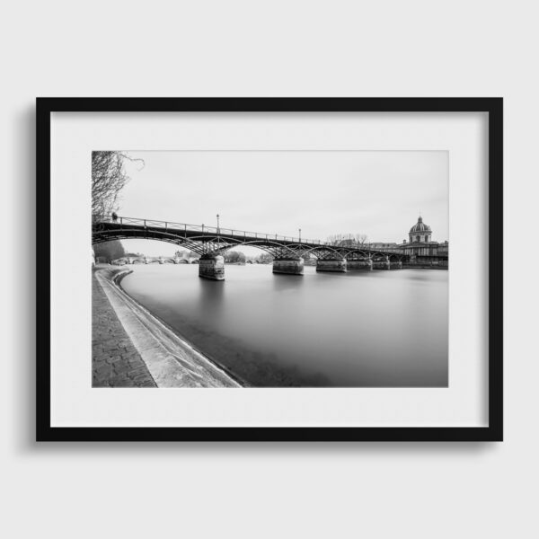 Seine et Pont des Arts Paris Sebastien Desnoulez tirage Fine Art Une image pour rever passe partout