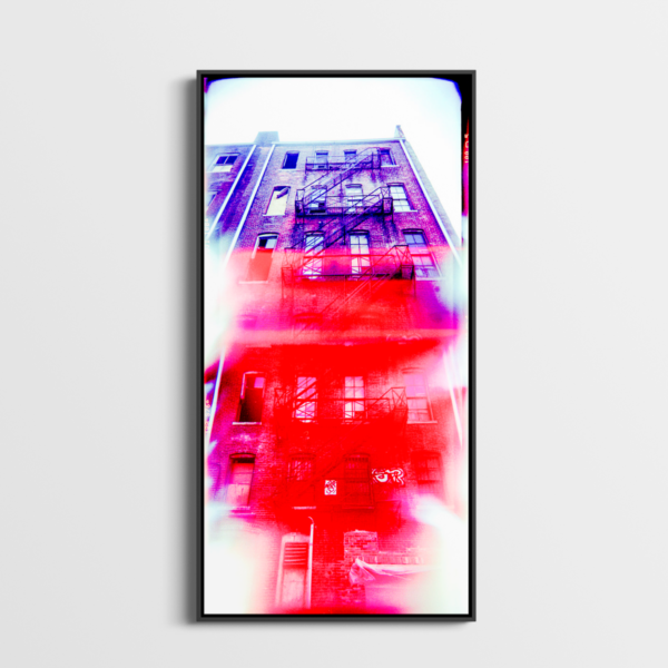 Stairway to Heaven Sebastien Desnoulez Fine Art print Une image pour rever caisse americaine