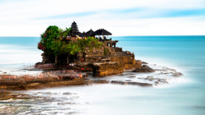 Tanah Lot Temple Bali Sebastien Desnoulez Fine Art print Une image pour rever