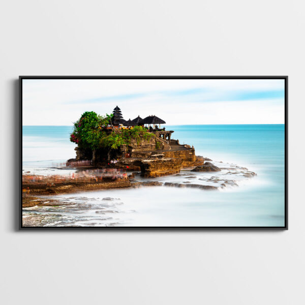 Tanah Lot Temple Bali Sebastien Desnoulez Fine Art print Une image pour rever caisse americaine