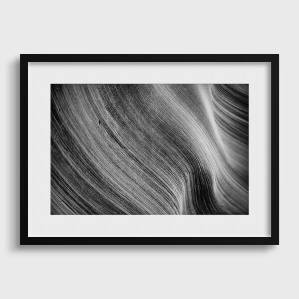 Texture 12 Lower Antelope Canyon Arizona Sebastien Desnoulez Fine Art print An image for rever passe partout
