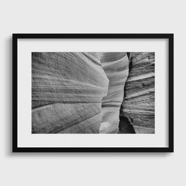 Texture #2 Lower Antelope Canyon Arizona Sebastien Desnoulez Fine Art print An image for rever passe partout