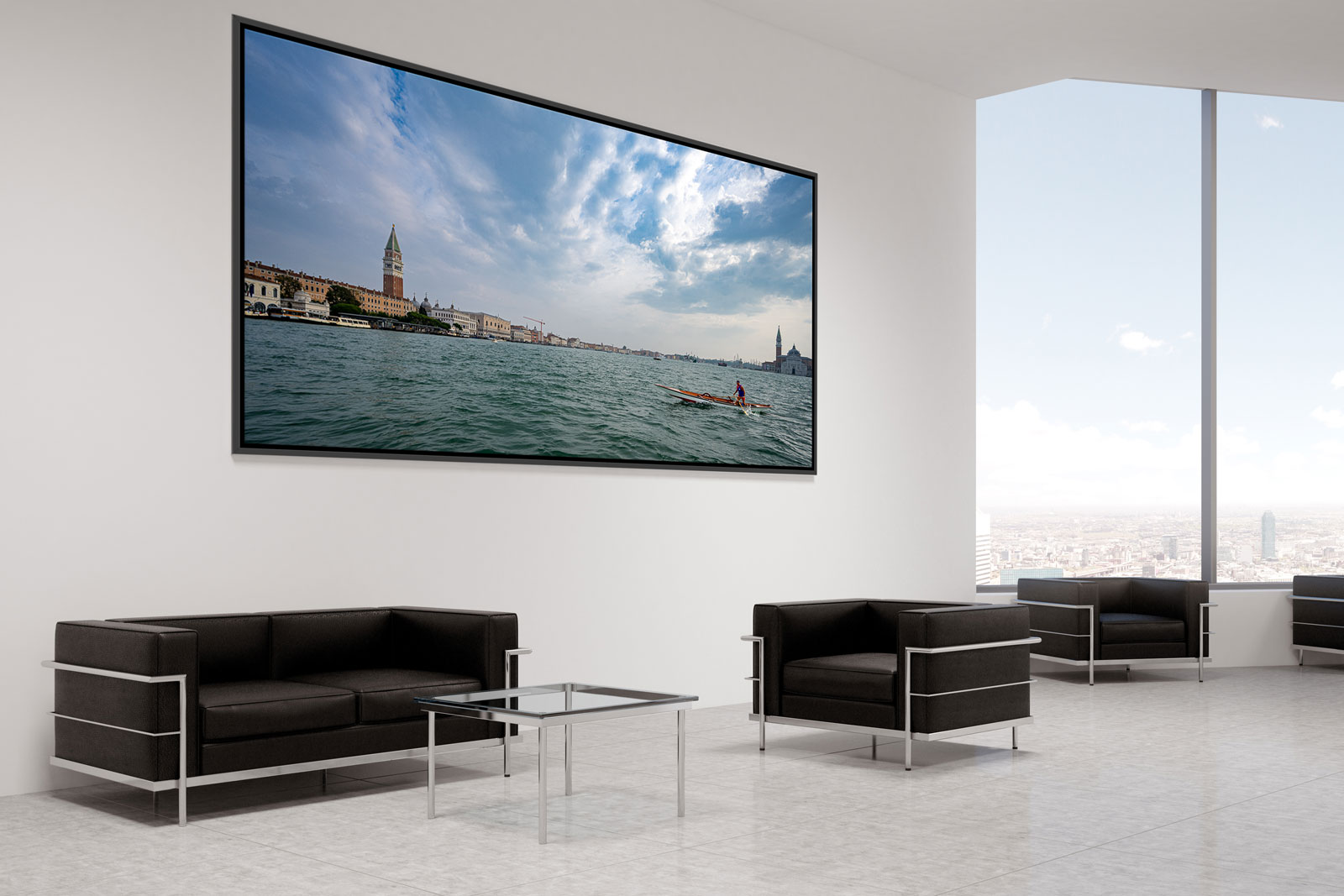 Traversee du canal Venise Sebastien Desnoulez  - Tirage photographique d'art - Photographie d'art - Une image pour rêver Caisse americaine entreprise