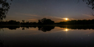 Une nuit aux etangs 2 Pierre Chancy - Tirage photographique d'art - Photographie d'art - Une image pour rêver