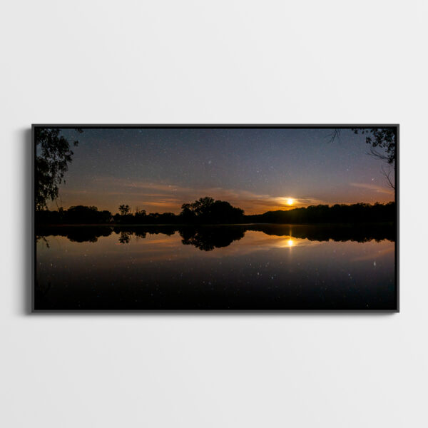 Une nuit aux etangs 2 Pierre Chancy Fine Art print Une image pour rever caisse americaine