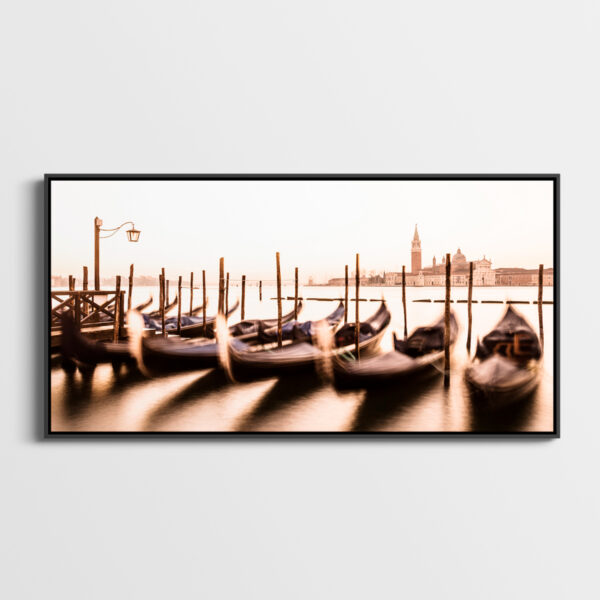 Venise s'eveille 2 Pierre Chancy Fine Art print Une image pour rever caisse americaine