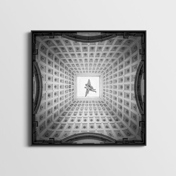 Zeus transforms himself into an eagle to kidnap Ganymede Pierre Chancy Fine Art print An image to reverberate floating frame