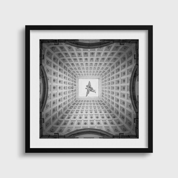 Zeus transforms himself into an eagle to kidnap Ganymede Pierre Chancy Fine Art print An image for rever passe partout