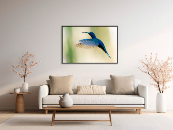 10 grammes de beaute Lionel Maye tirage Fine Art Une image pour rever caisse americaine en situation
