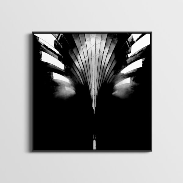 A travers le miroir Yves Langlois tirage Fine Art Une image pour rever caisse americaine