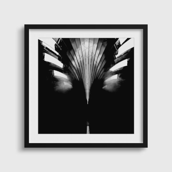 A travers le miroir Yves Langlois tirage Fine Art Une image pour rever passe partout