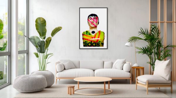 Adi D Andre Robe tirage Fine Art Une image pour rever caisse americaine en situation