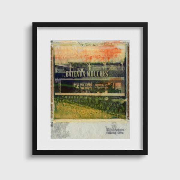 Bateaux Mouches Andre Robe tirage Fine Art Une image pour rever passe partout