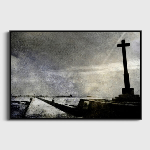 Calvaire Yves Langlois tirage Fine Art Une image pour rever caisse americaine