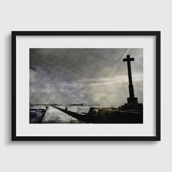 Calvaire Yves Langlois tirage Fine Art Une image pour rever passe partout
