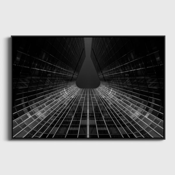 Converging lines Sebastien Desnoulez tirage Fine Art Une image pour rever caisse americaine