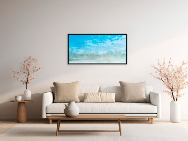 Cote fenetre 3 Pierre Chancy tirage Fine Art Une image pour rever caisse americaine en situation