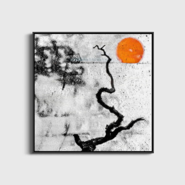 Coucher de soleil Yves Langlois tirage Fine Art Une image pour rever caisse americaine