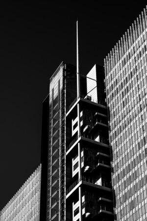 Darkchitecture Trinity Sebastien Desnoulez - Tirage photographique d'art - Photographie d'art - Une image pour rêver