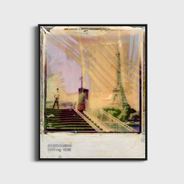 Debilly Panorama Andre Robe Fine Art print An image for revering Floating frame