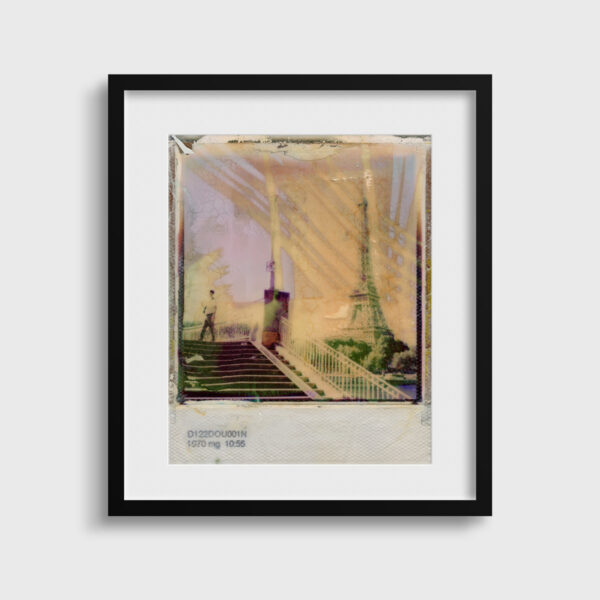 Debilly Panorama Andre Robe Fine Art print An image for rever passe partout