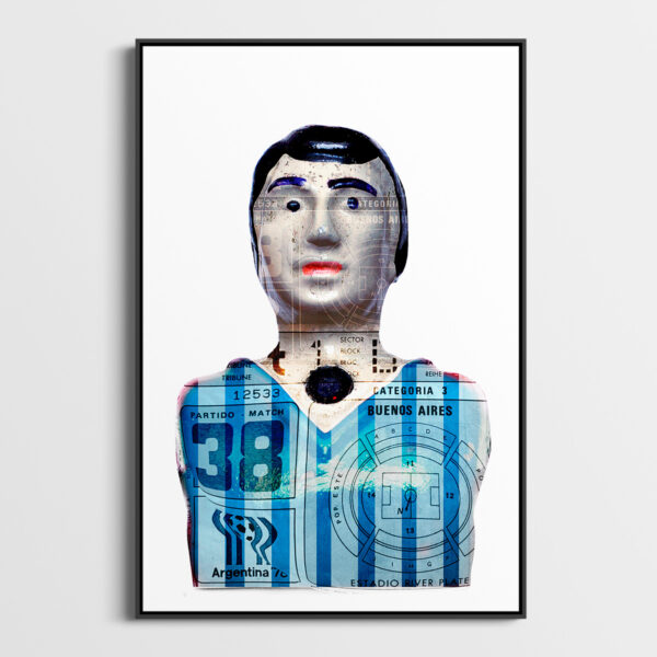 Diego M Andre Robe Fine Art print An image for revering Floating frame