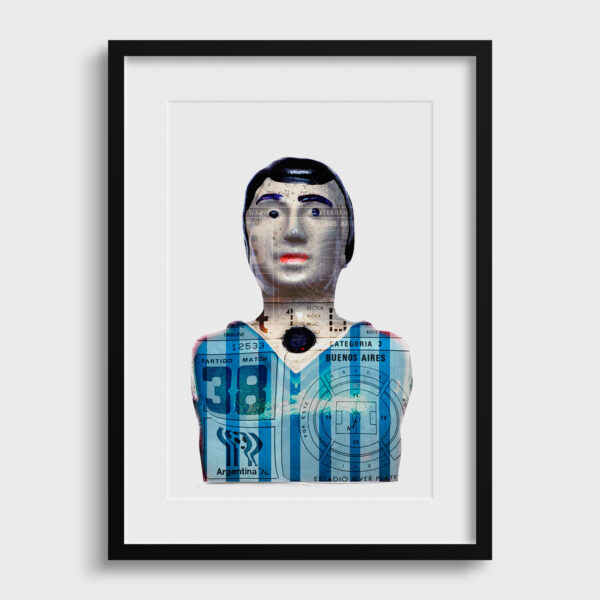 Diego M Andre Robe Fine Art print An image for rever passe partout