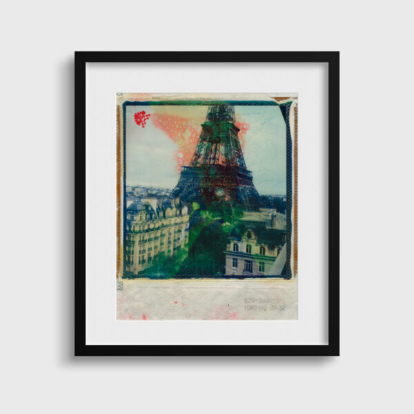 Eiffel Invasion Andre Robe Fine Art print An image for rever passe partout