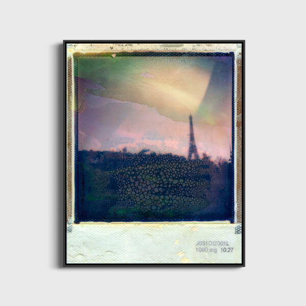 Eiffel Panorama Andre Robe tirage Fine Art Une image pour rever caisse americaine