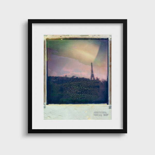 Eiffel Panorama Andre Robe tirage Fine Art Une image pour rever passe partout