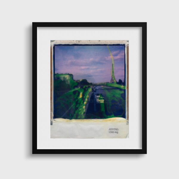 Eiffel Slime Andre Dress Fine Art print An image for rever passe partout