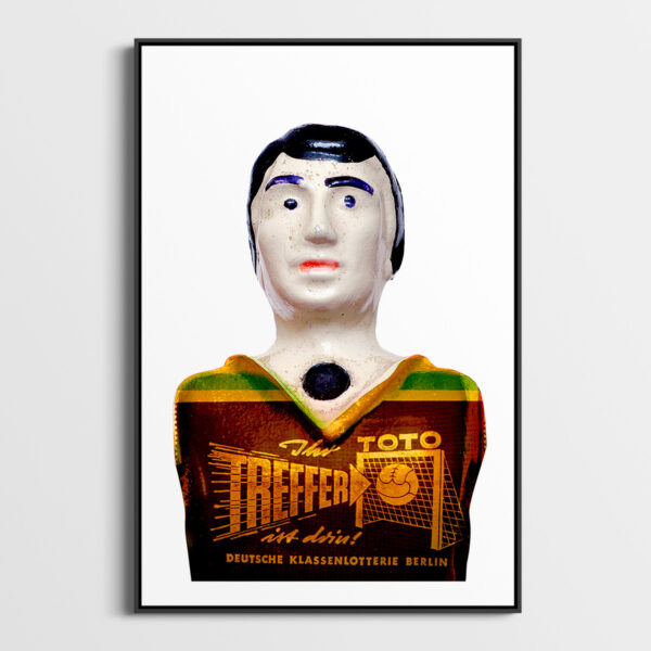 Elliot R Andre Robe Fine Art print An image for revering caisse americaine