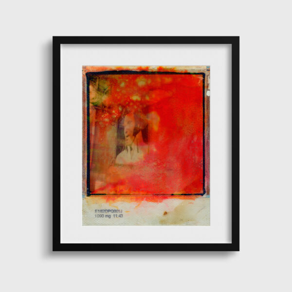 Elvis is not dead Andre Robe Fine Art print An image for rever passe partout