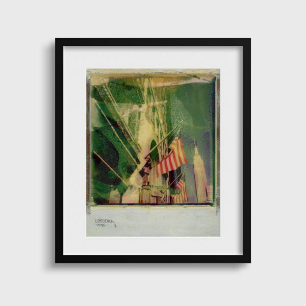 Empire State Andre Dress Fine Art Print An image for rever passe partout