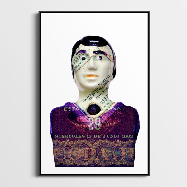 Gaston R Andre Robe Fine Art print An image for rever caisse americaine