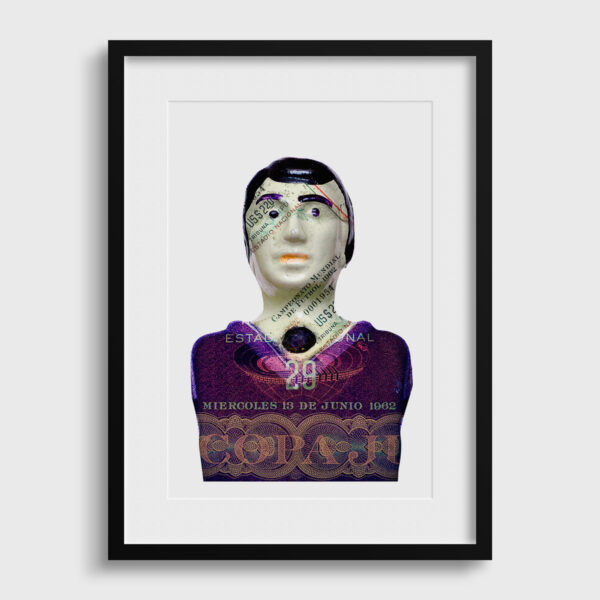 Gaston R Andre Robe Fine Art print An image for rever passe partout