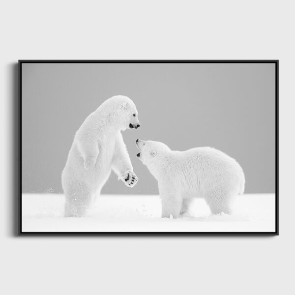 I don't agree Lionel Maye Fine Art print An image to reverberate floating frame