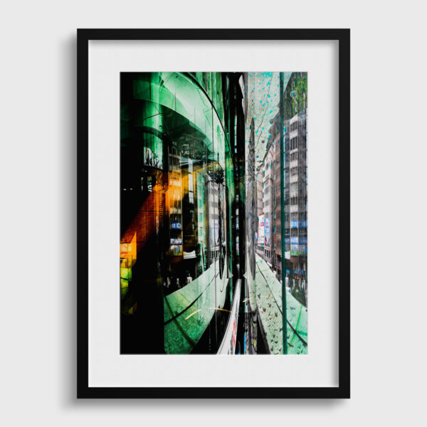 Kaleidoscope urbain Yves Langlois tirage Fine Art Une image pour rever passe partout