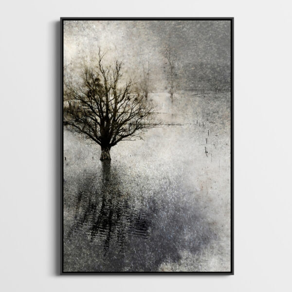 La crue Yves Langlois tirage Fine Art Une image pour rever caisse americaine