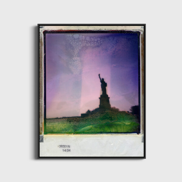 Liberty Andre Robe Fine Art print An image for revering Floating frame
