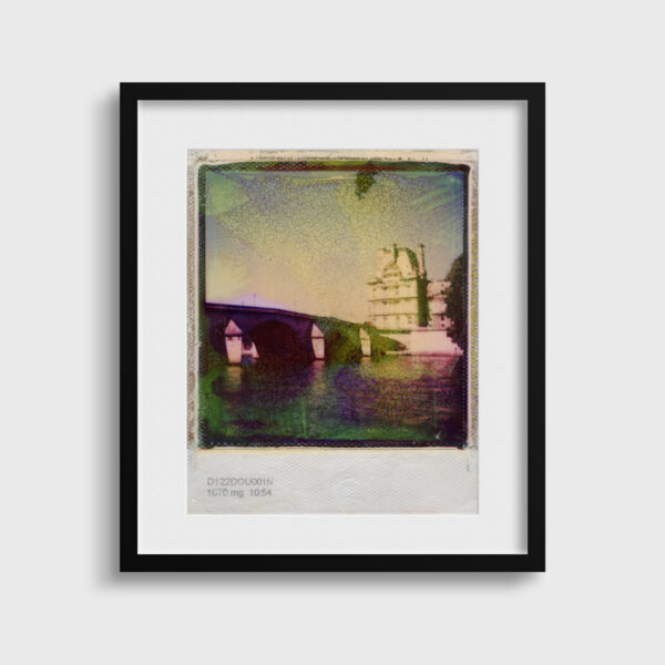 Louvre Andre Robe Fine Art print An image for rever passe partout