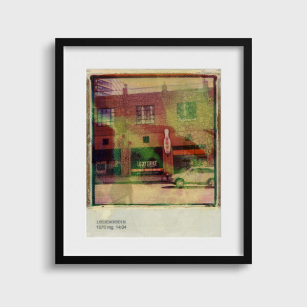 Lucky Strike Andre Robe Fine Art Print One image for rever passe partout