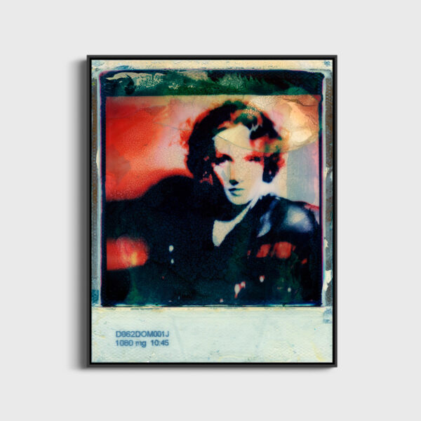 Marlene Andre Robe Fine Art print An image for revering Floating frame