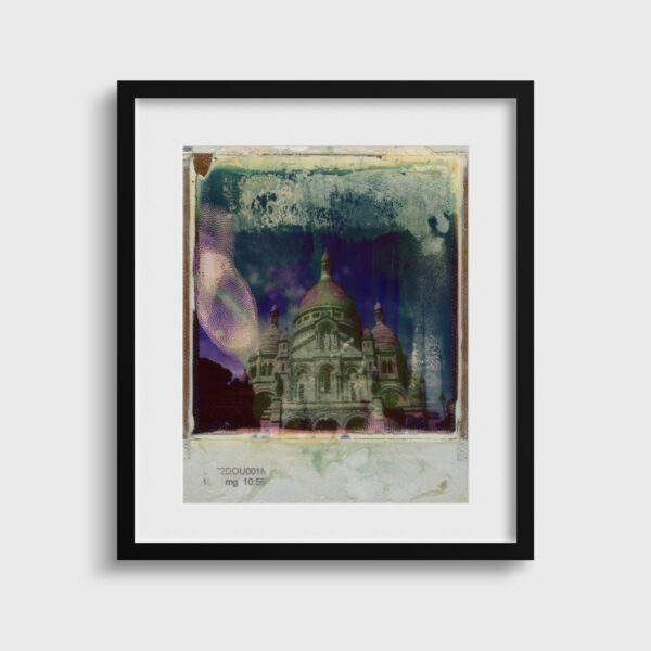 Montmartre Andre Robe Fine Art print An image for rever passe partout