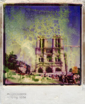 Notre Dame Andre Robe Fine Art print One image for rever