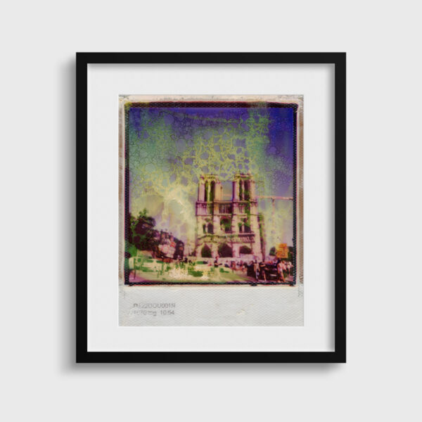 Notre Dame Andre Robe Fine Art print An image for rever passe partout