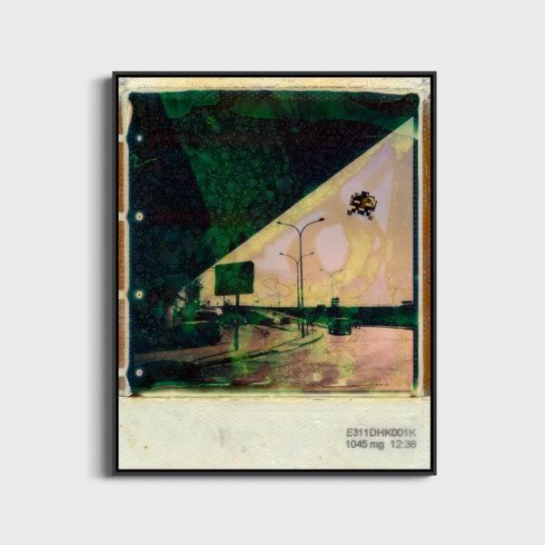 Paris 15 Andre Robe Fine Art print An image for rever caisse americaine