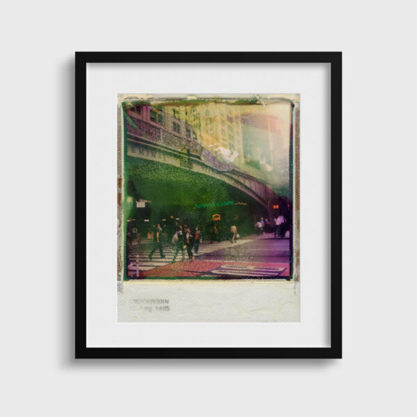 Pershing Andre Robe Fine Art print An image for rever passe partout